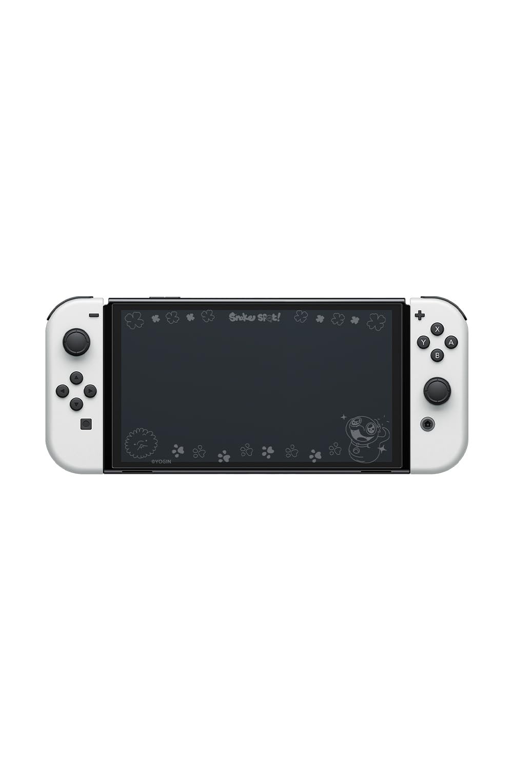 Bubblelogus Tempered Glass Screen Protector For Nintendo Switch Oled Display. W_
