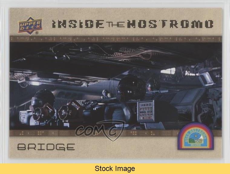 2017 Upper Deck Alien Movie The Nostromo The Nostromo Bridge #NOS3 READ o1h