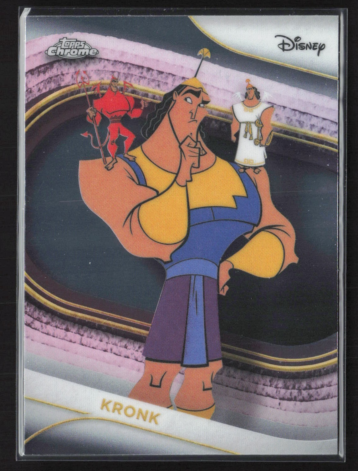 #22 Kronk – Disney Topps 2025 Chrome – Base Emperor’s New Groove