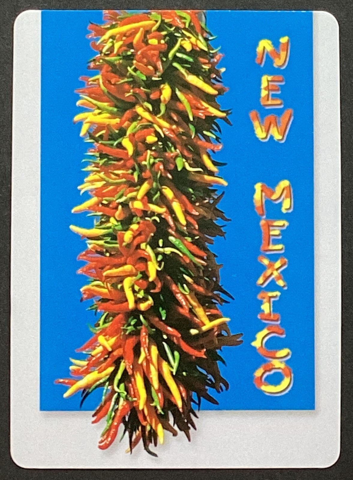 New Mexico Chiles Vintage Single Swap Playing Card Jack Hearts