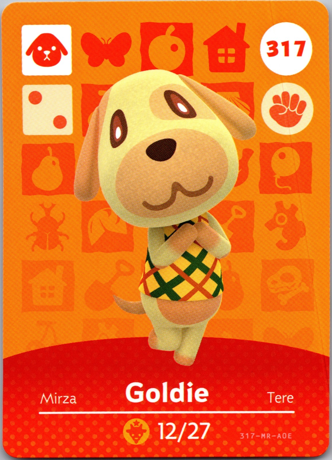 Animal Crossing Amiibo Series 4 Cards #301-400 Mint, Authentic! (Choose cards)