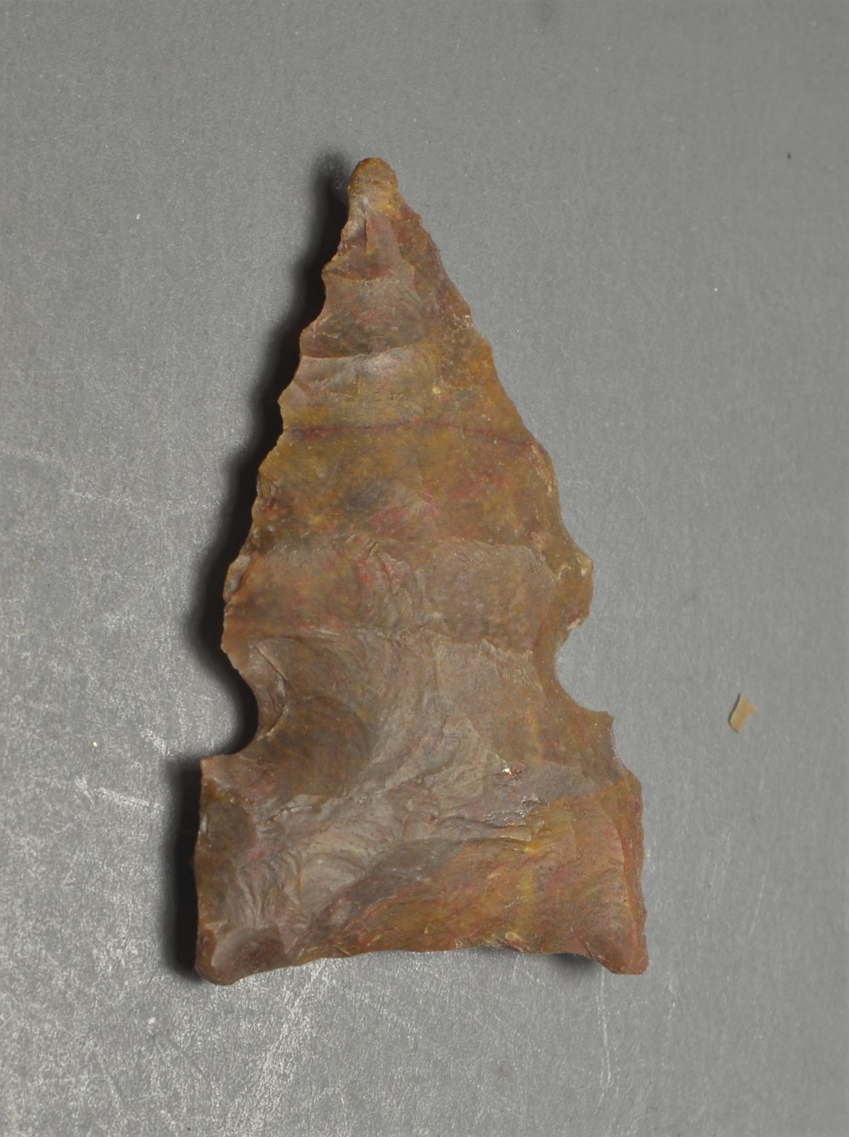 Authentic Modern Reproduction of Pre 1600 Jasper Arrowhead