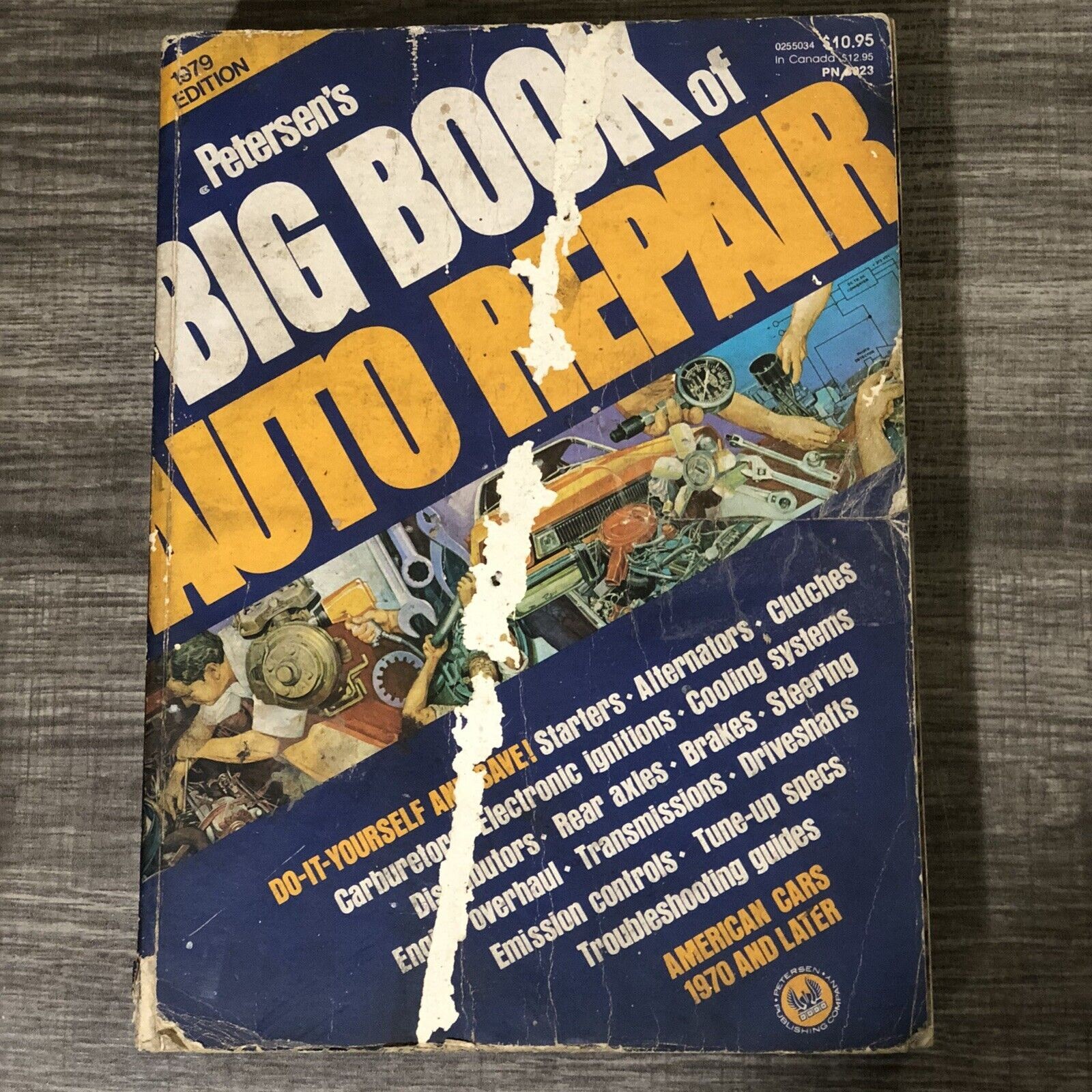 Petersen’s Big Book of Auto Repair 1970-1979 Edition American Cars DIY Guide