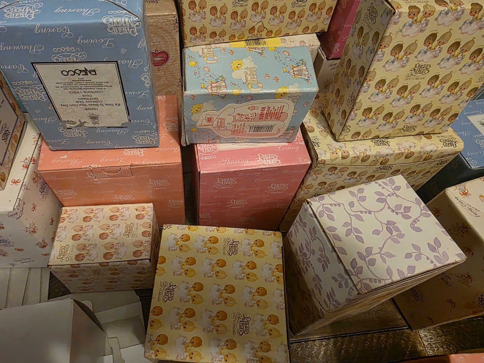 Precious Moments EMPTY Boxes, Multiple to choose from $5 each. Pick and Choose