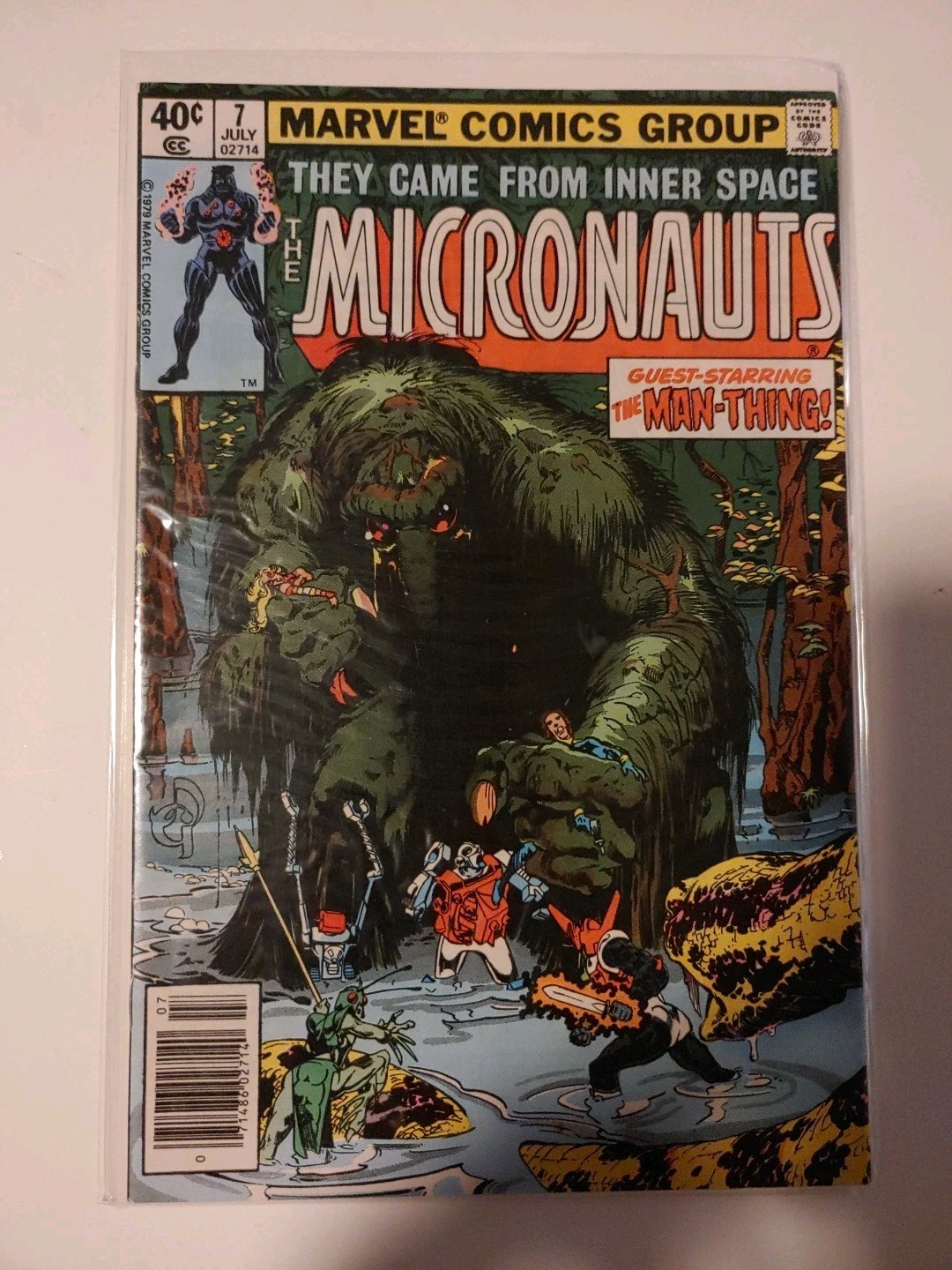 Micronauts Comic Lot Marvel