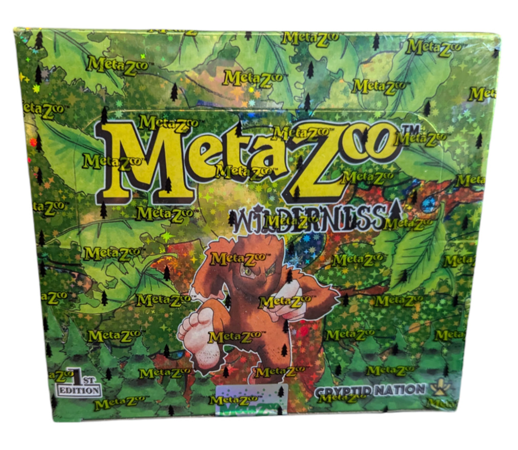 Metazoo Wilderness 1st Edition Exclusive Booster Box sealed