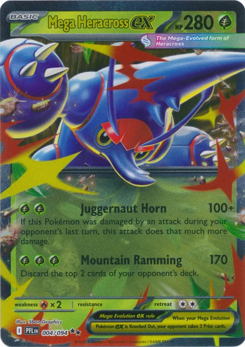 Pokemon Mega Evolutions Phantasmal Flames MINT