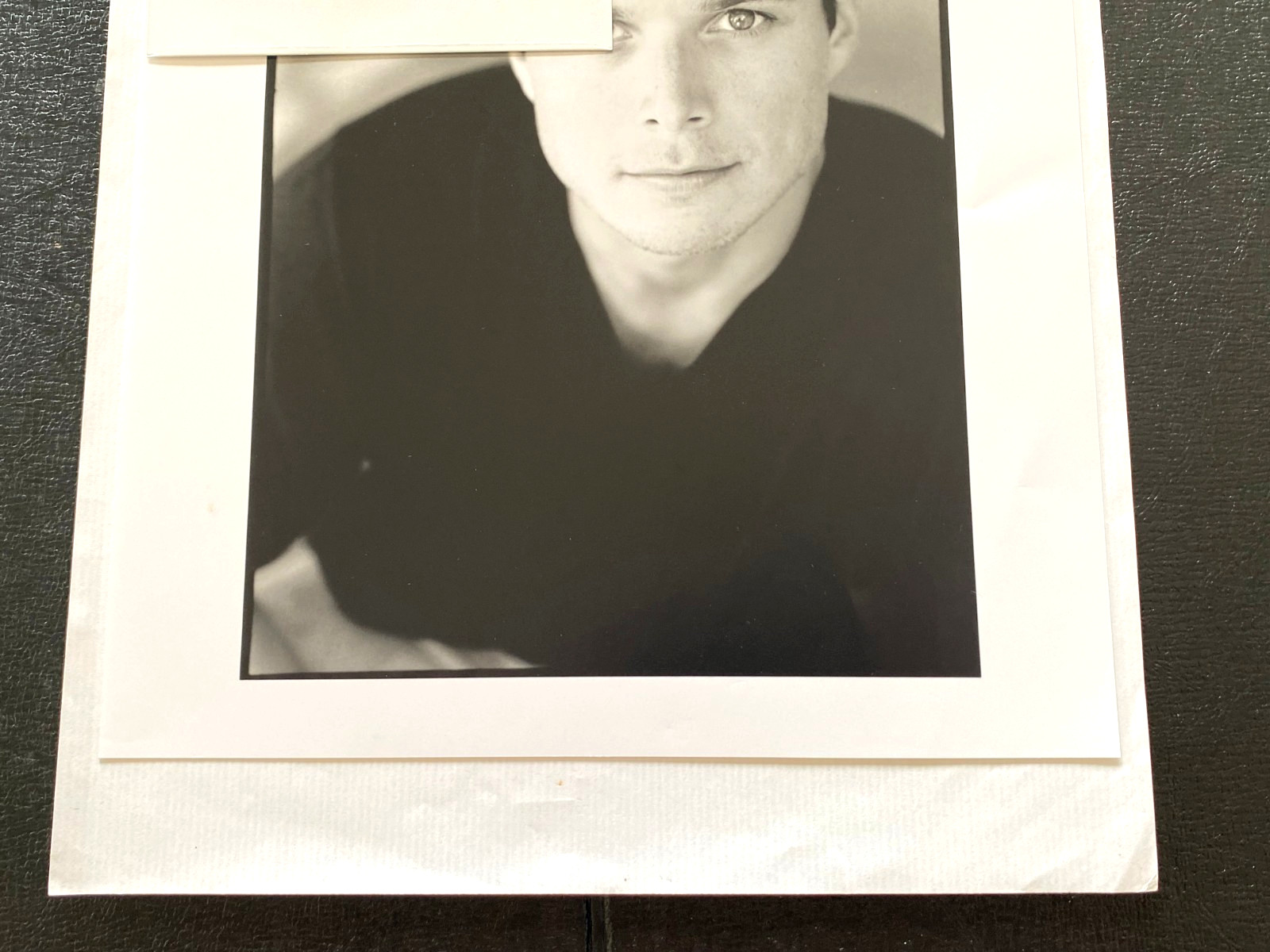 Scott Wolf Casting Polaroid Headshot Party Of Five Original Photo 2002 Type 1