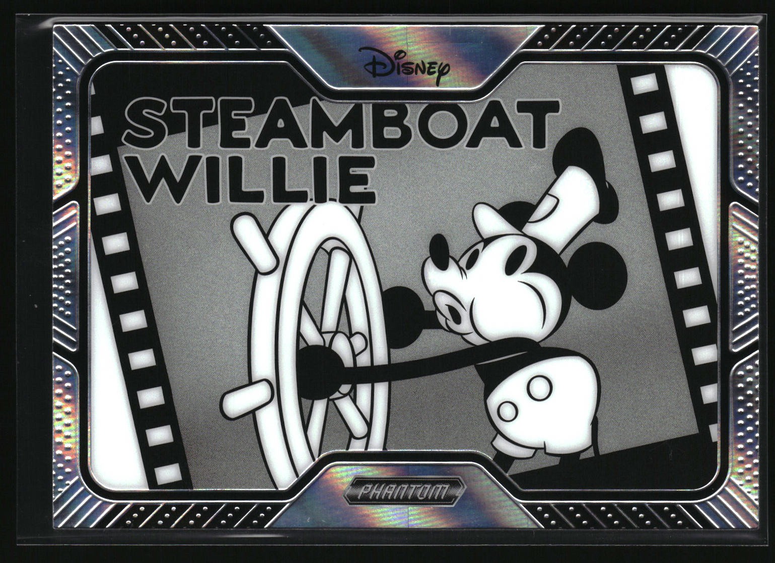 2025 Kakawow Phantom Disney #PD-F-01 Steamboat Willie Final Frames