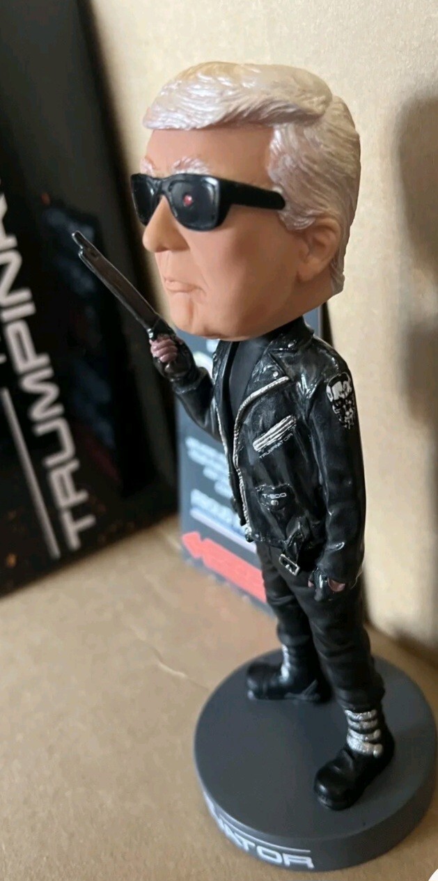Trumpinator Bobblehead, I’ll Be Back in 2024