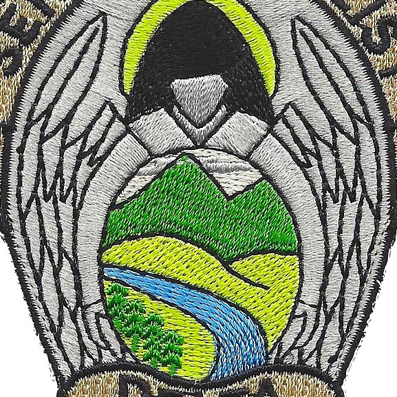 Air Force SERE Specialist Delta Patch Hook And Loop