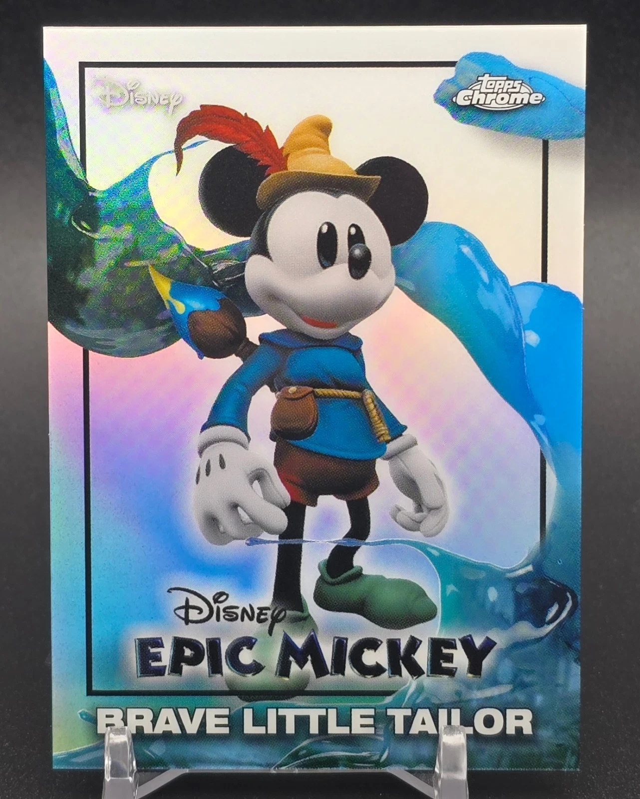 Topps Disney Neon Epic Mickey Insert