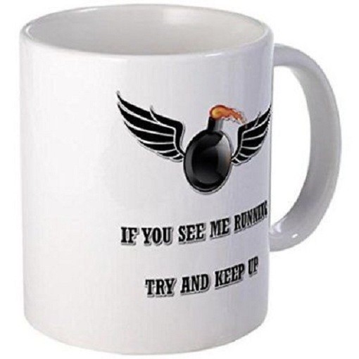 11oz mug Aviation Ordnance Running – White Ceramic Coffee Cup