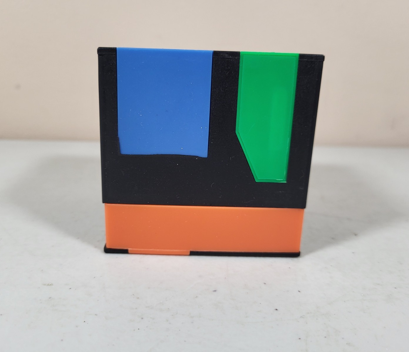 1980’s Postmodern Magic Cube Desk Accessory by George Matsumoto