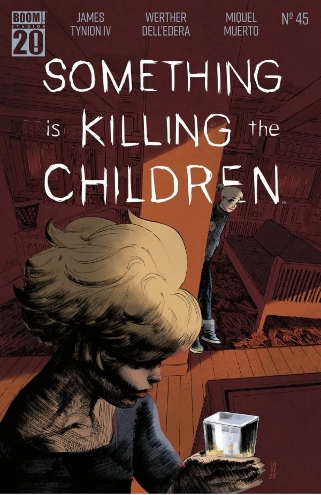 Something Is Killing The Children #45 CVR A Dell’edera 2025