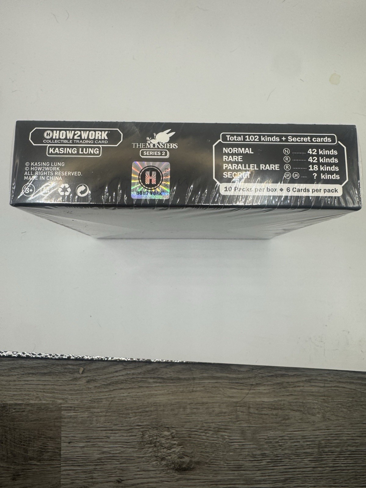 HOW2WORK Series 2: The Monsters Trading Cards Booster Box Unopened Labubu