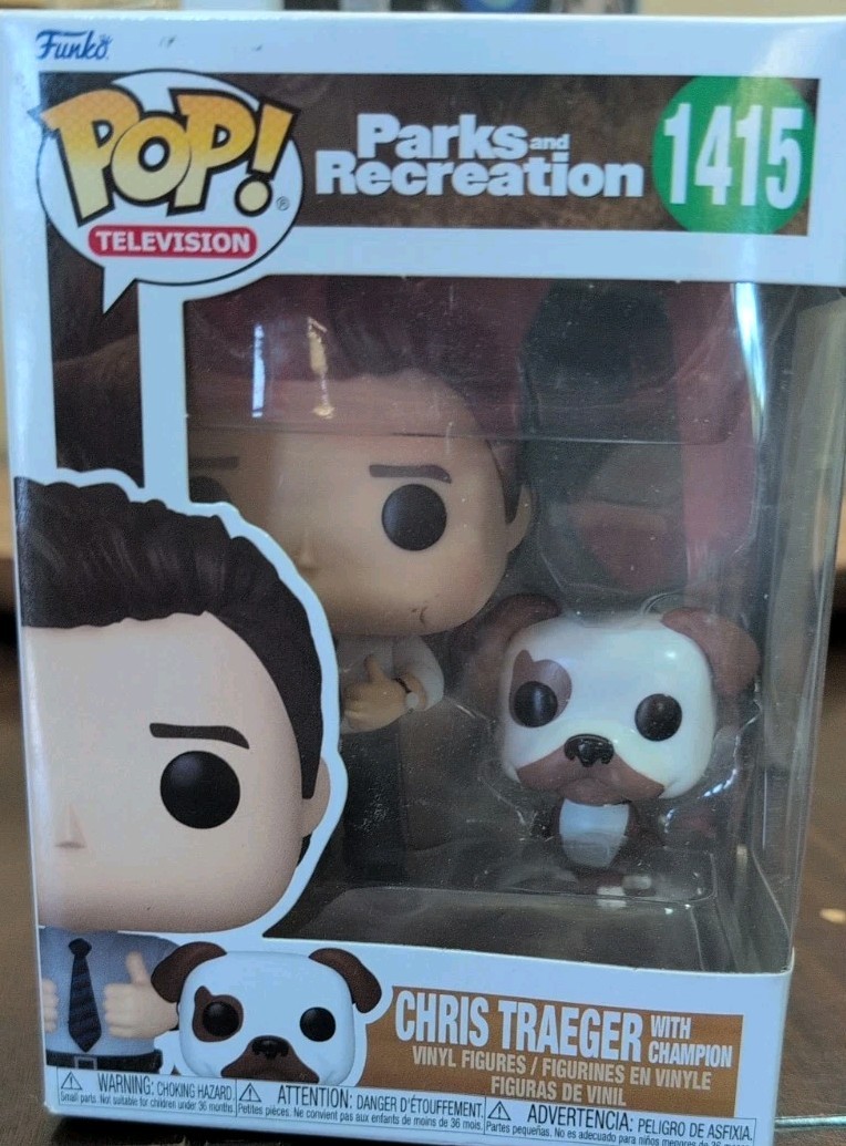 parks and recreation funko pop
