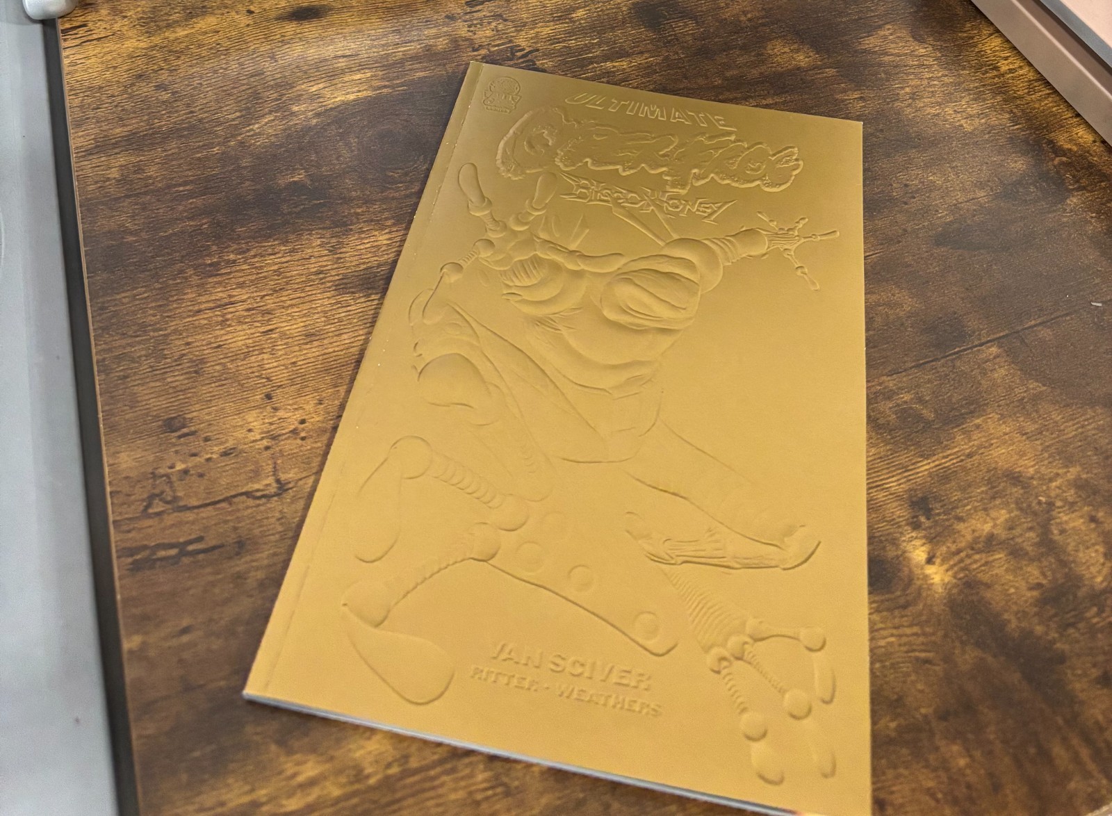 CYBERFROG Bloodhoney “Gold Edition” Book