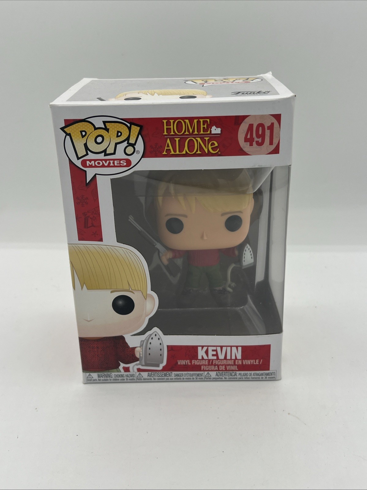 Funko Pop! Movies: Home Alone Kevin McCallister Vinyl Figure #491