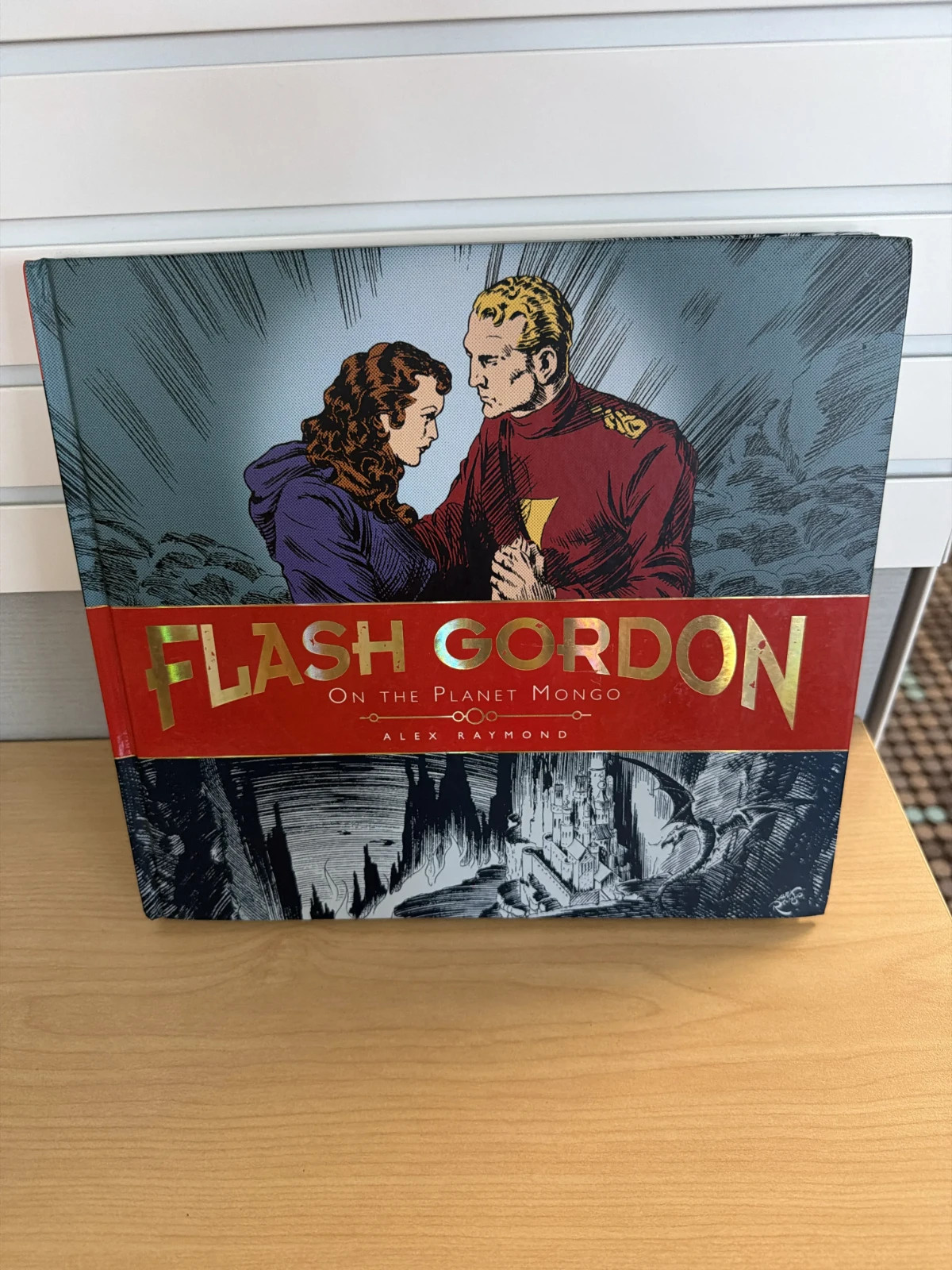 Flash Gordon On The Planet Mongo (Titan May 2012, 1st edition)