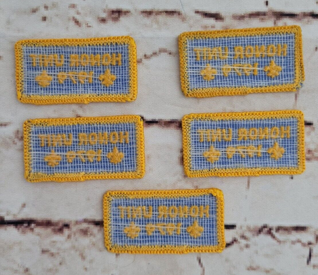 BSA Boy Scout, Honor Unit 1979 Patch, Pre-owned (Single Patch)