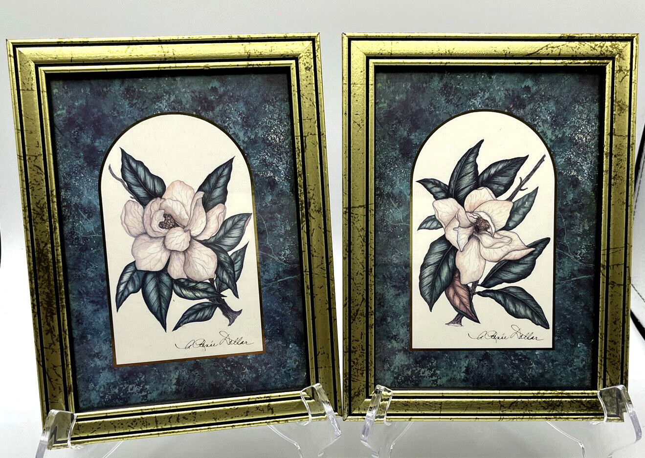 Timeless Elegance Signedby A Renee Dollar 1995 Heartfelt Collection Two Pictures