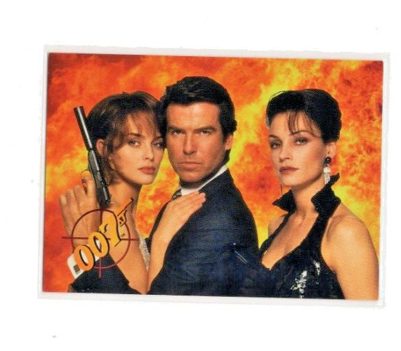 1995 Graffiti James Bond: Golden Eye Promo #NNO – James Bond Back-“Bond is Back”