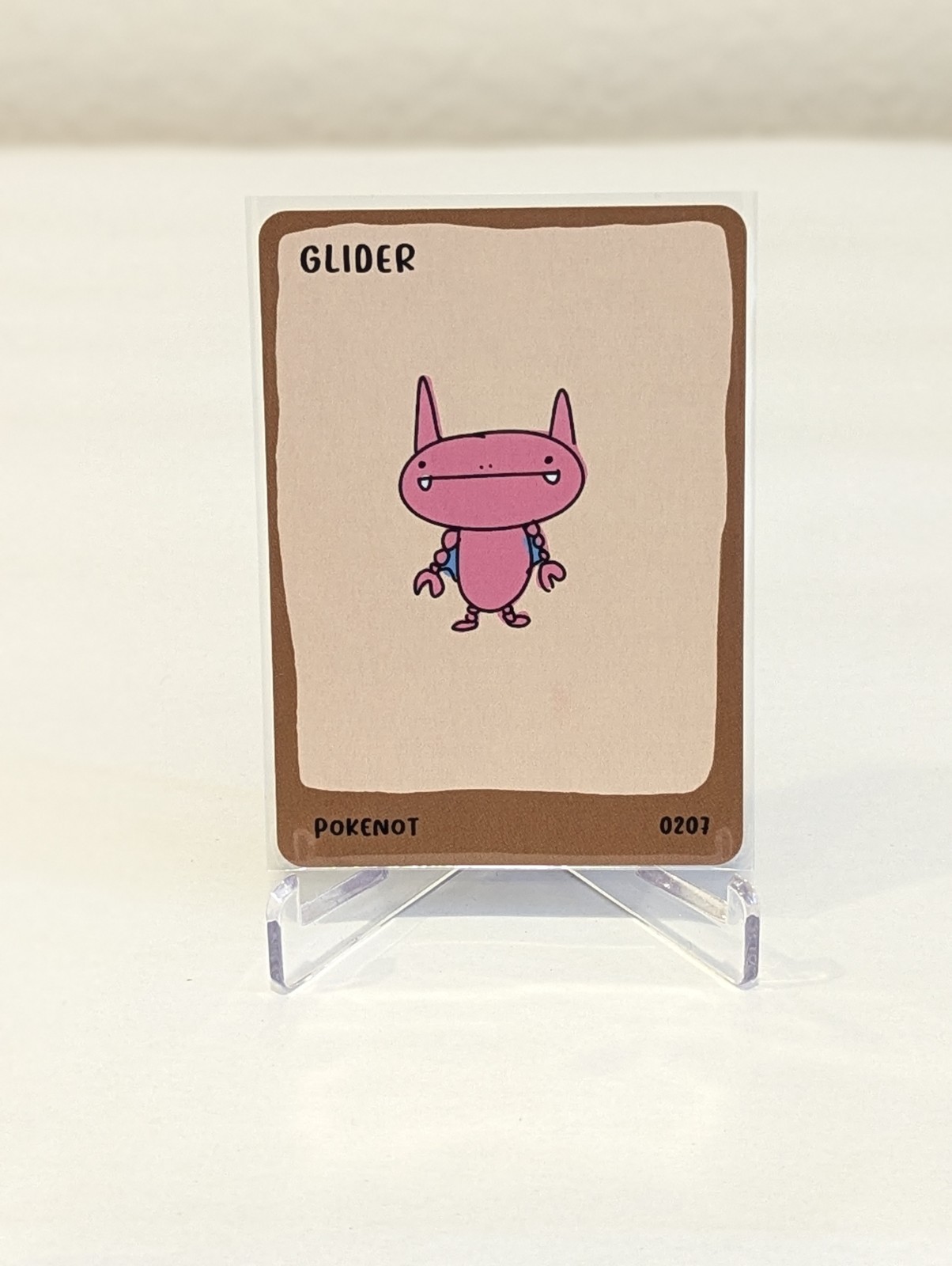Pokenot Glider #0207 Dysfunctional Passholder Pokenots #2’s