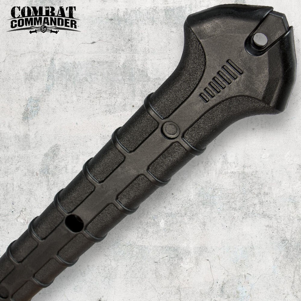Combat Commander Thai Gladius Sword | Carbon Steel | Nylon Sheath | 40″ Overall