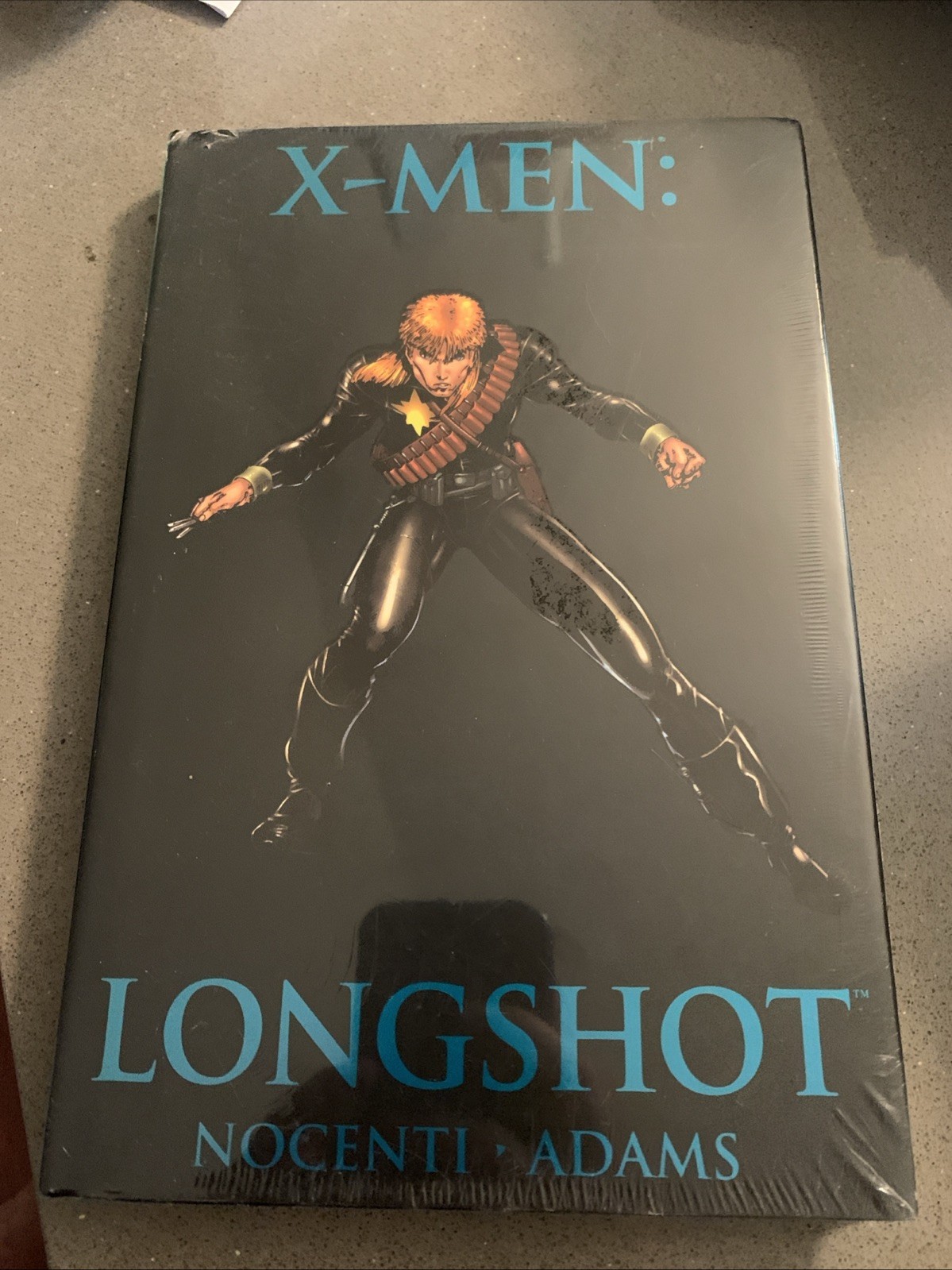 X-Men: Longshot (Marvel Comics 2008) Hardback Brand New Sealed