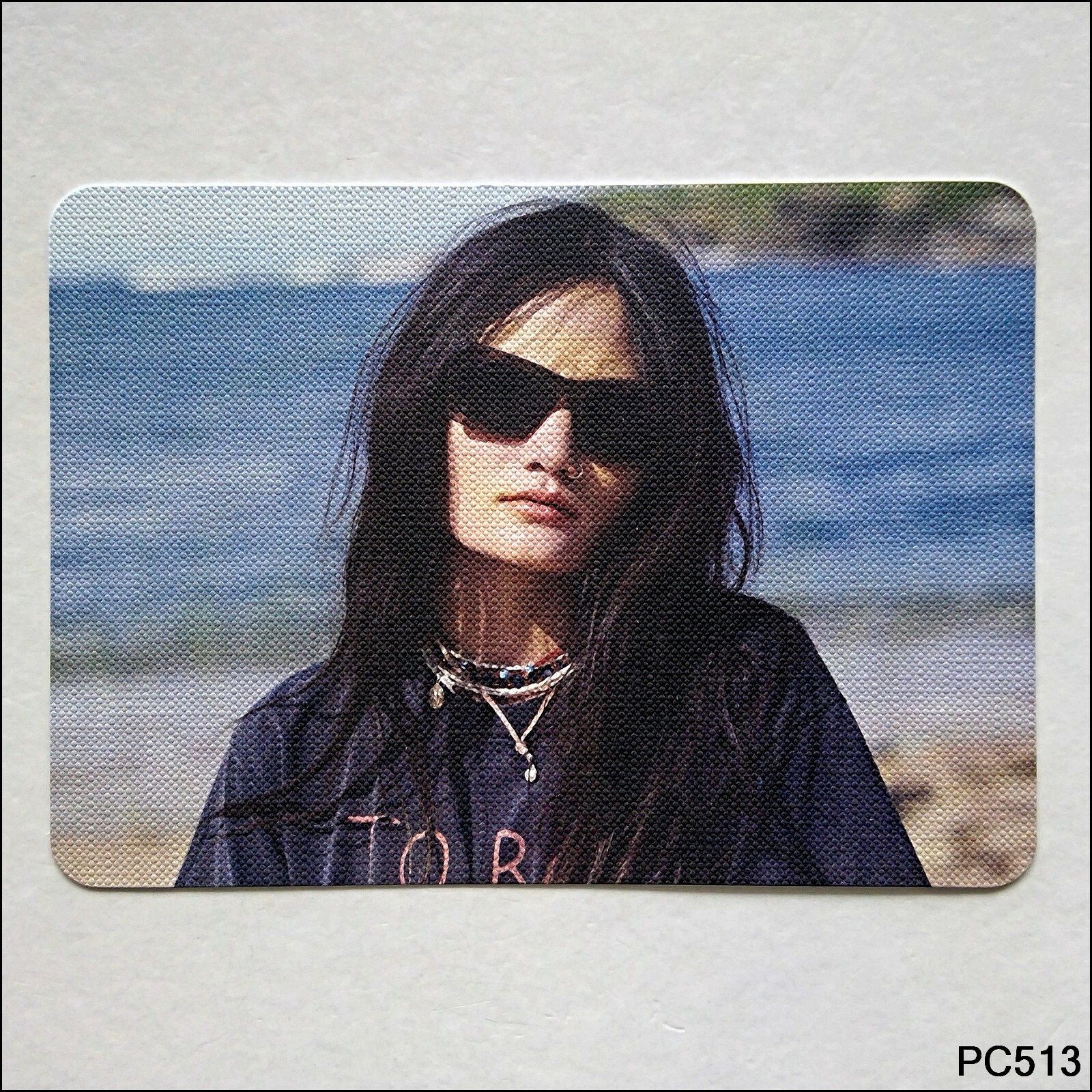 Sunday Somewhere Glasses We Light Up Collection Advert Postcard (P513)