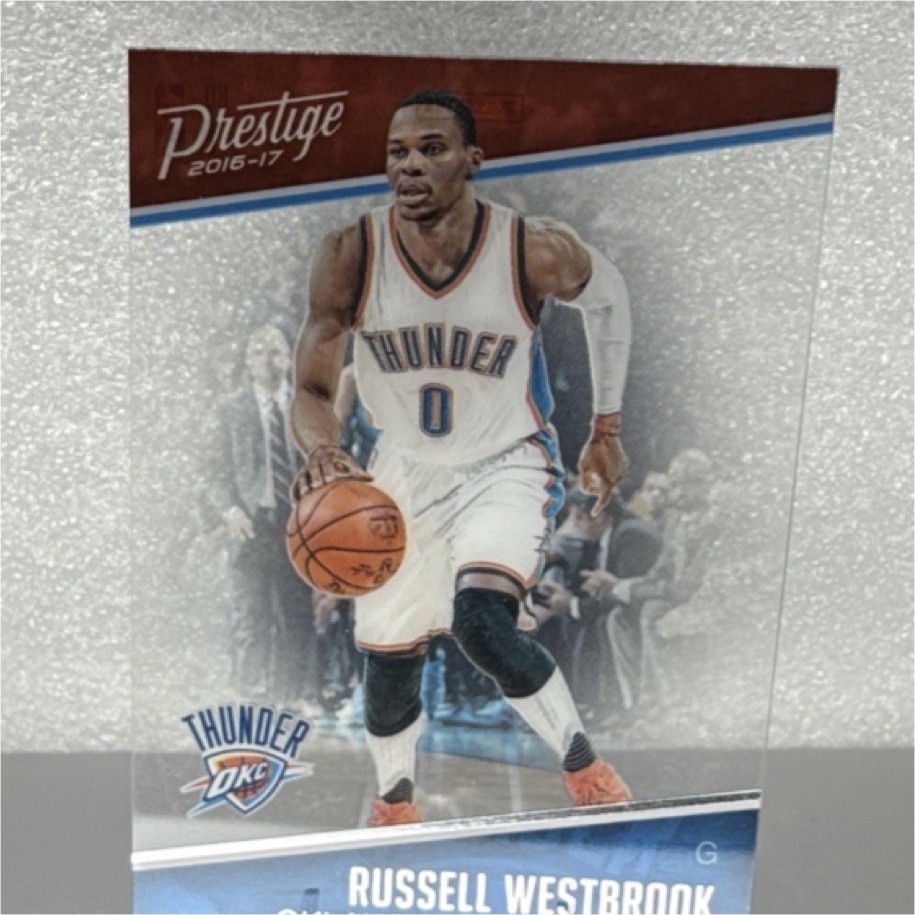 Panini Prestige 2016-17 Russell Westbrook Oklahoma City Thunder Card