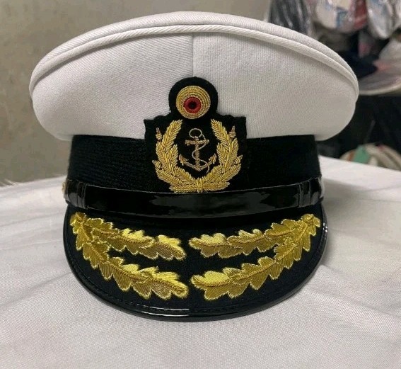 German navy admiral hat Replica All Size Available