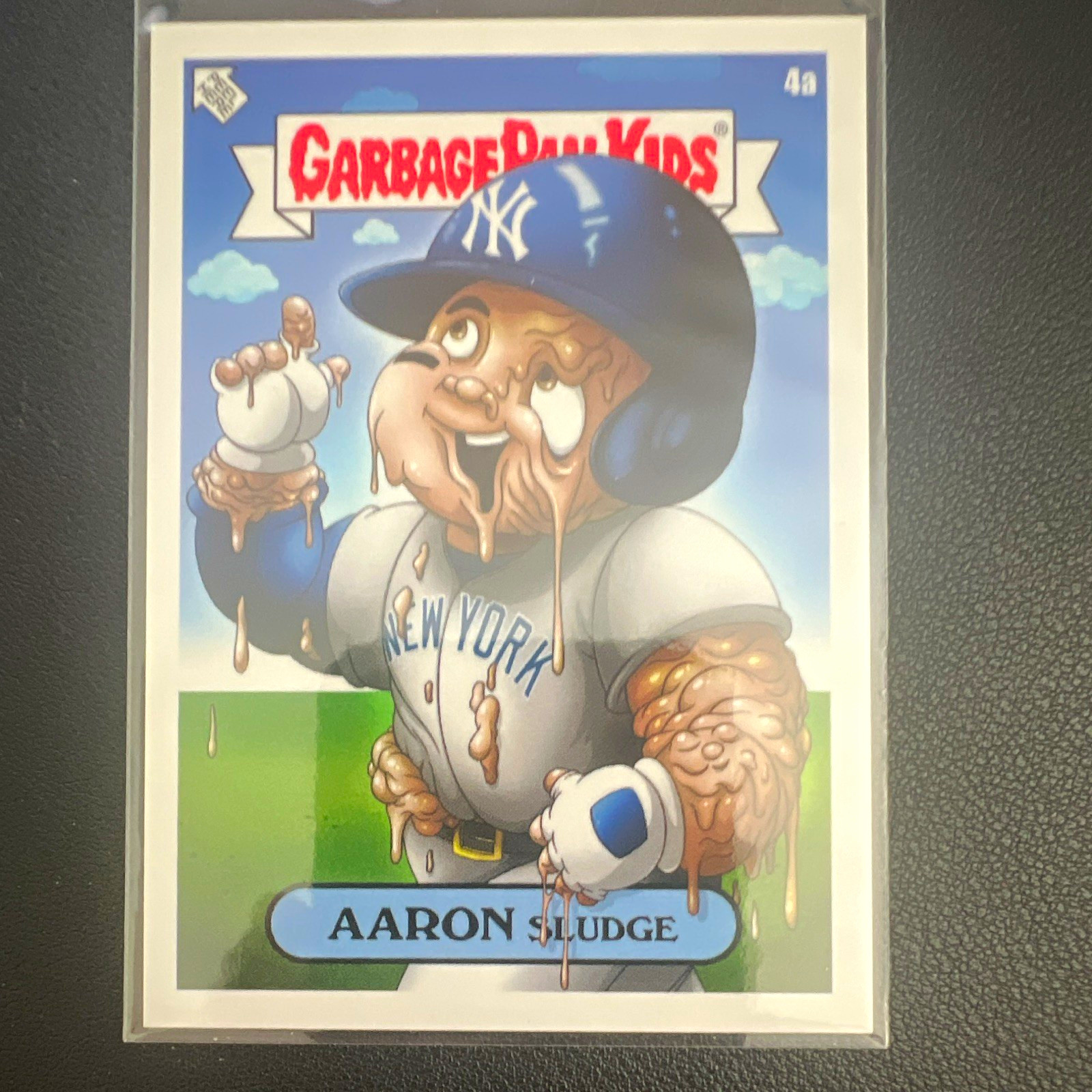 Topps Garbage Pail Kids x Alex Pardee 2022 #4a Aaron Sludge Aaron Judge