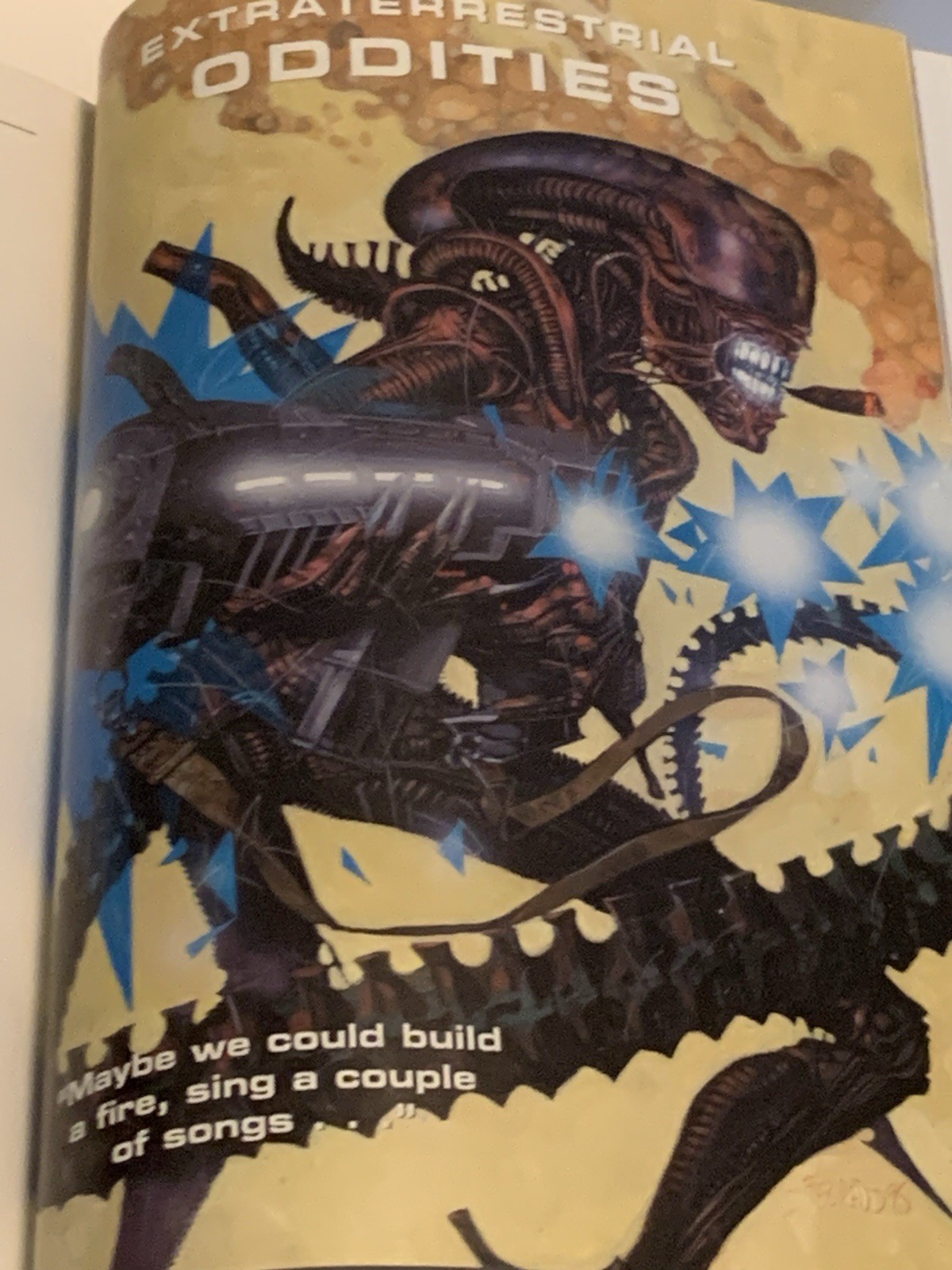 Aliens Predator Panel To Panel Comic (Paperback)