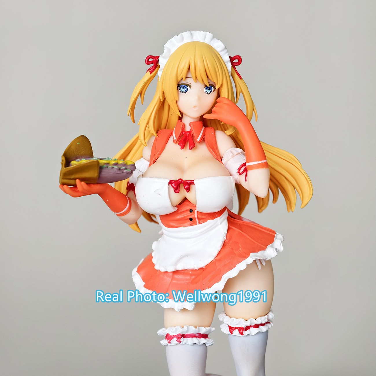 CastOFF Sexy Hot Waitress Girl Figure Toy PVC Statue New No Box 7IN