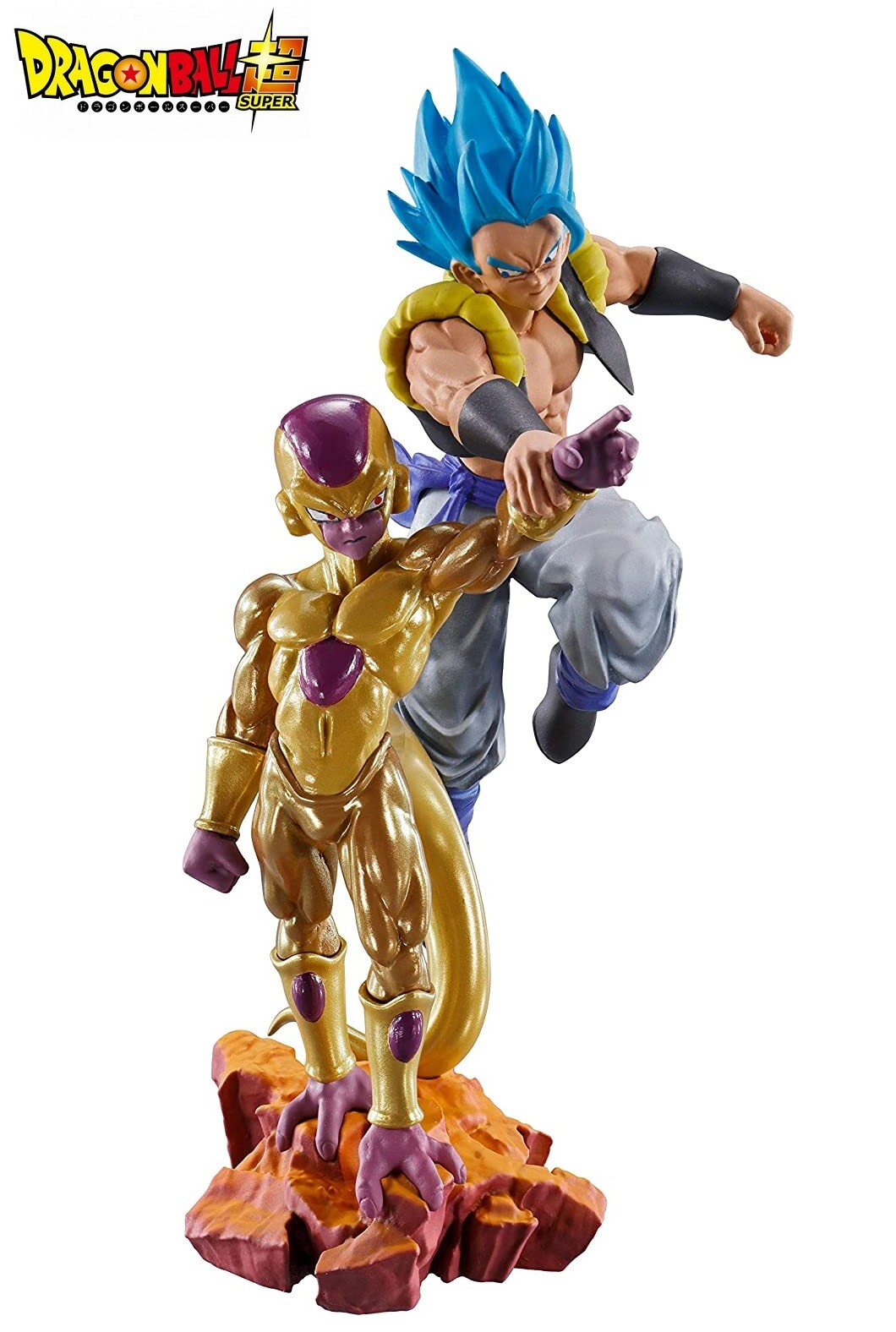 MegaHouse Dracap RE BIRTH Dragon Ball Figure Super Saiyan Blue God Gogeta Frieza