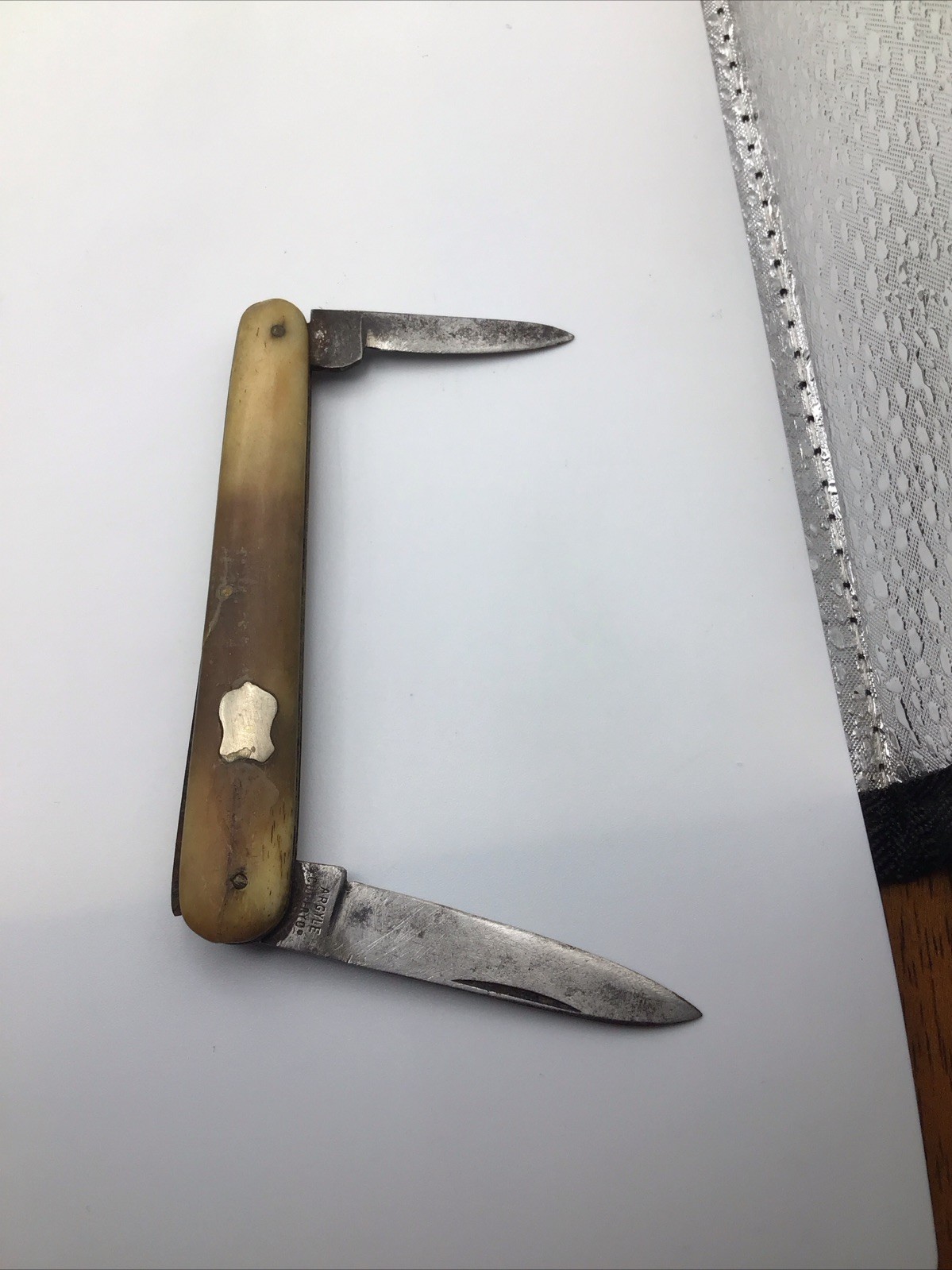 Lot Of 5 Vintage Pocket Knives USA, Germany, Swiss