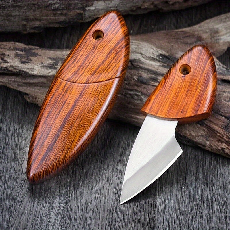 Portable Mini Knife EDC | Multipurpose Sharp Blade for Camping & Box Cutting US