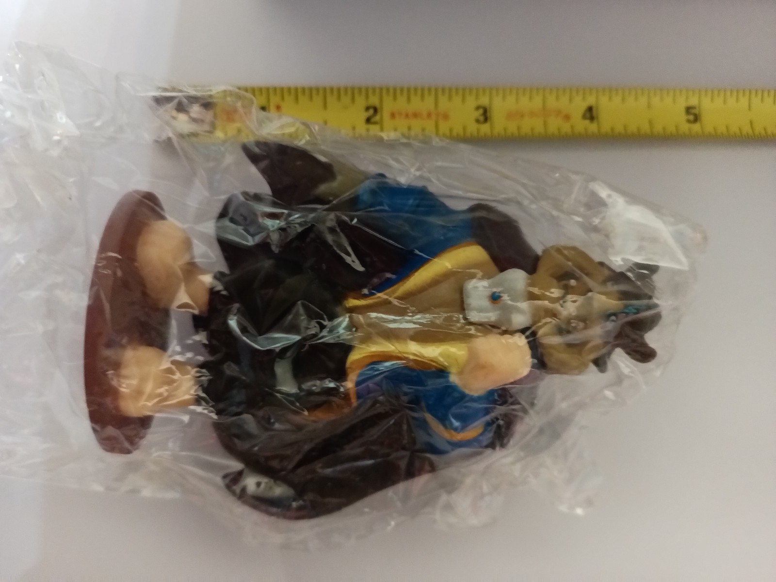 BEAUTY AND THE BEAST FIGURE SET- 6 PIECE SET-PVC-NEXT DAY FREE SHIPPING