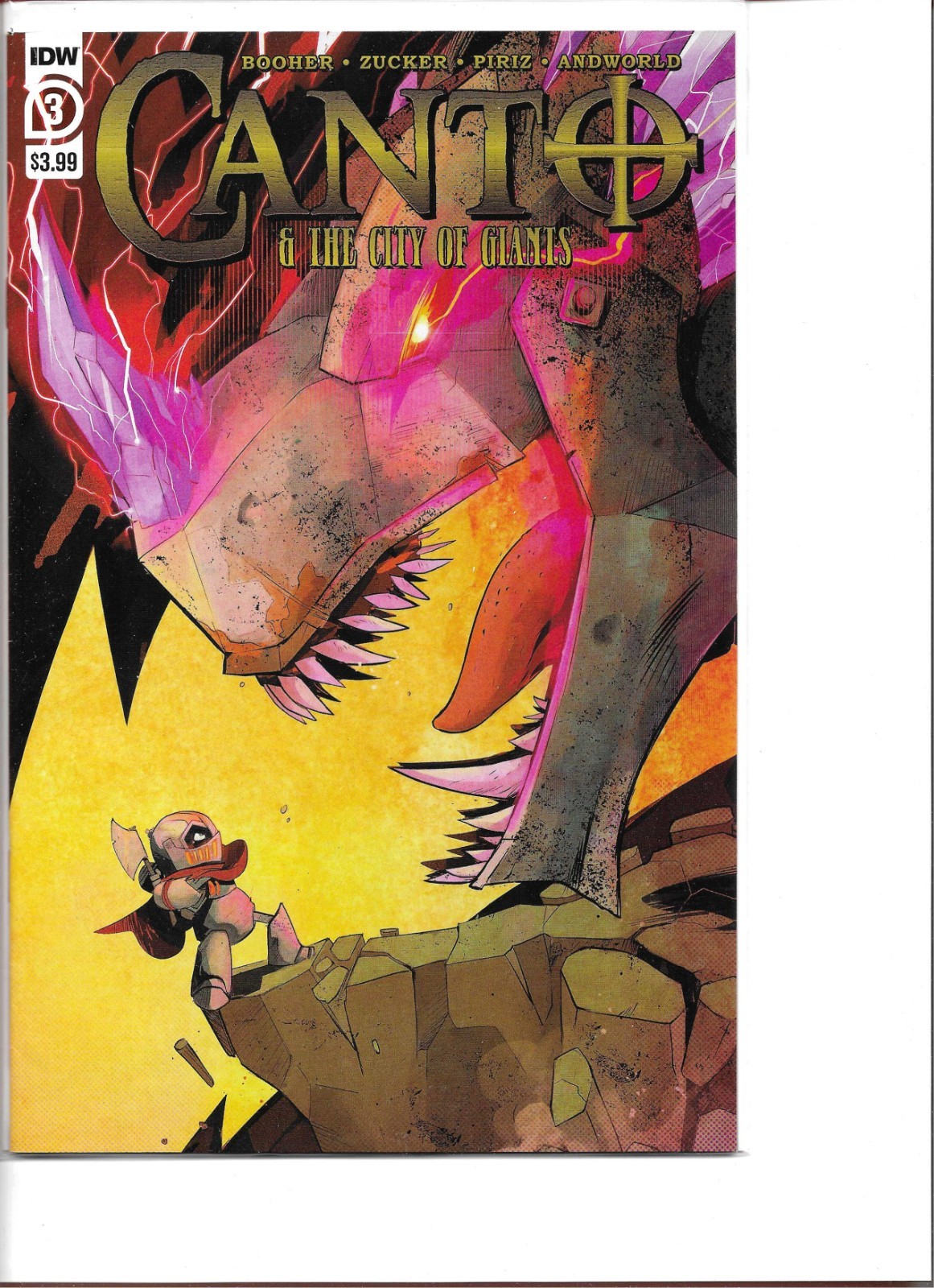 Canto IDW comic lot as pictured