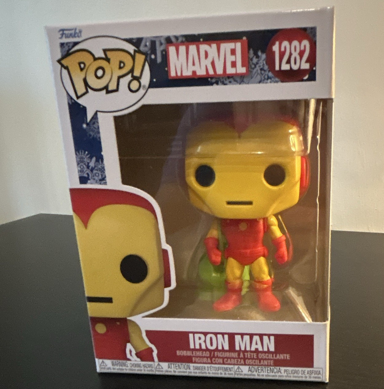 Funko Pop! Vinyl: Iron Man Marvel Bobble-Head Vinyl Figure #1282