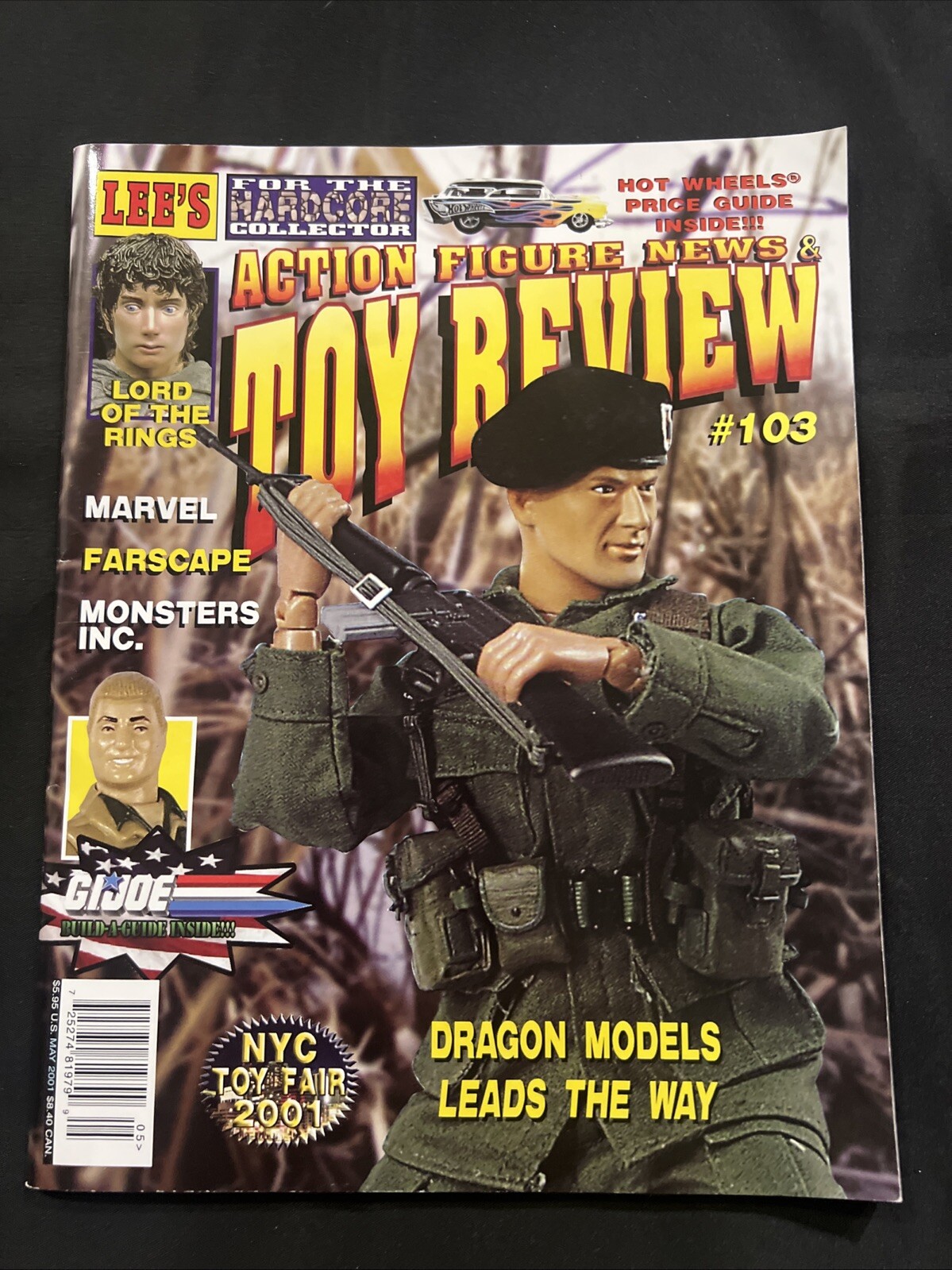 Lee’s Action Figure News & Toy Review May 2001 #103 Back Issue As Pictures 🤩