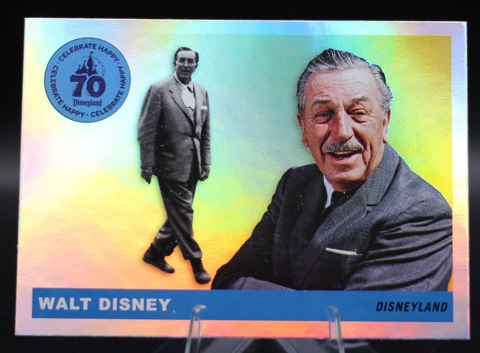 2025 Topps Disneyland 70th Icons Rainbow Foil Inserts Misc. #’s U-Pick NM