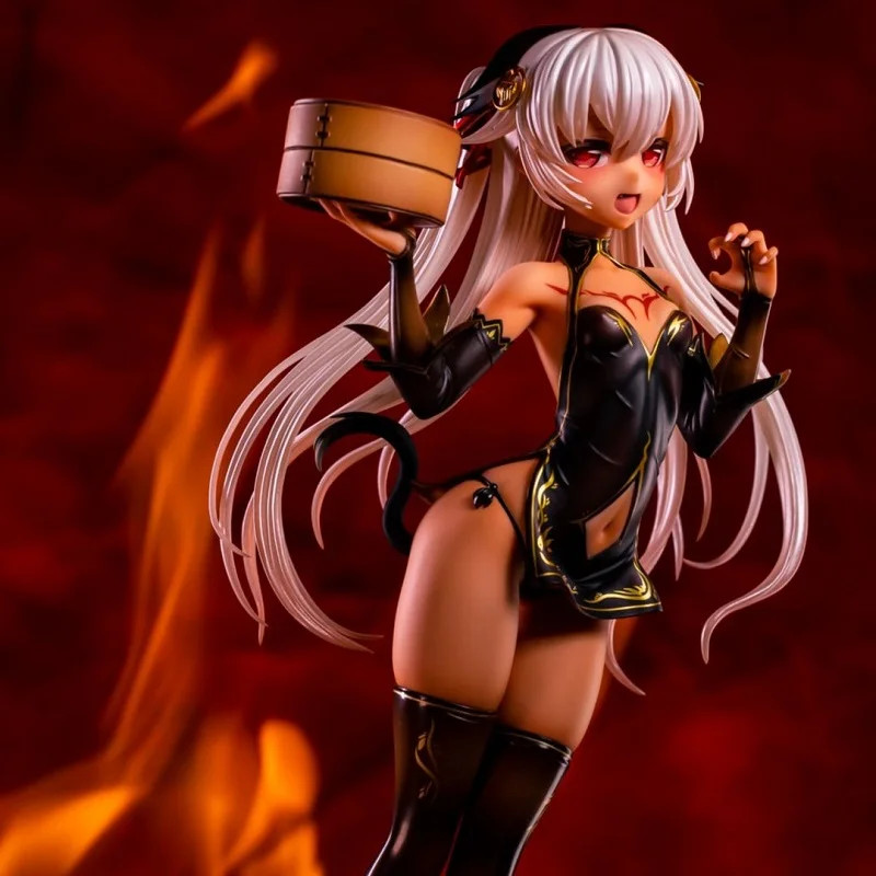 Hobby Japan Amakuni Dai Kasshoku Jidai Philena Waal 1/7 PVC Action Anime Sexy Gi