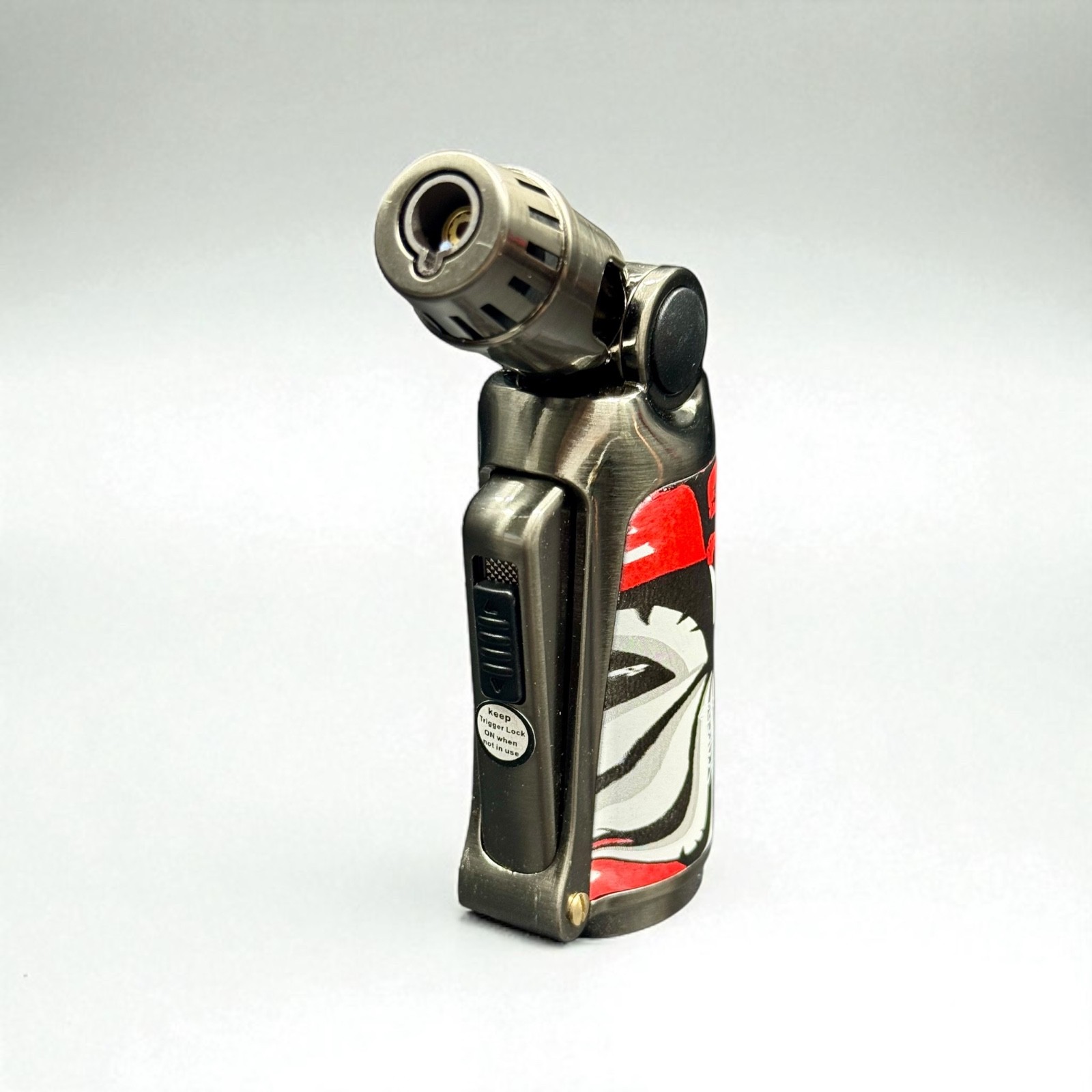 Scorch Torch 61829 Refillable Butane Torch Lighter – Single Flame Adjustable