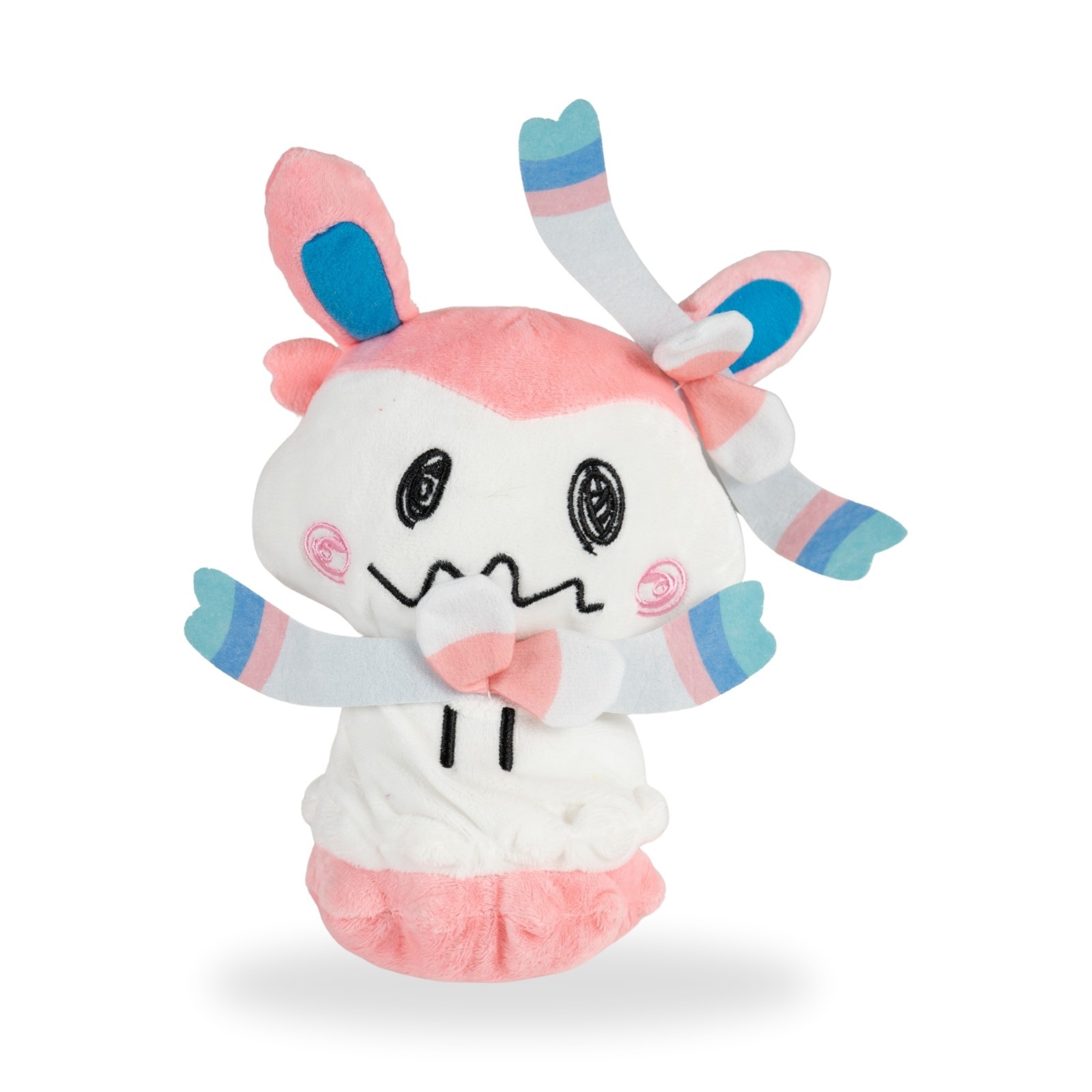 Pokémon Mimikyu Sylveon 9″ Plush Toy Eevee Eeveelution Fairy Cosplay Collectible