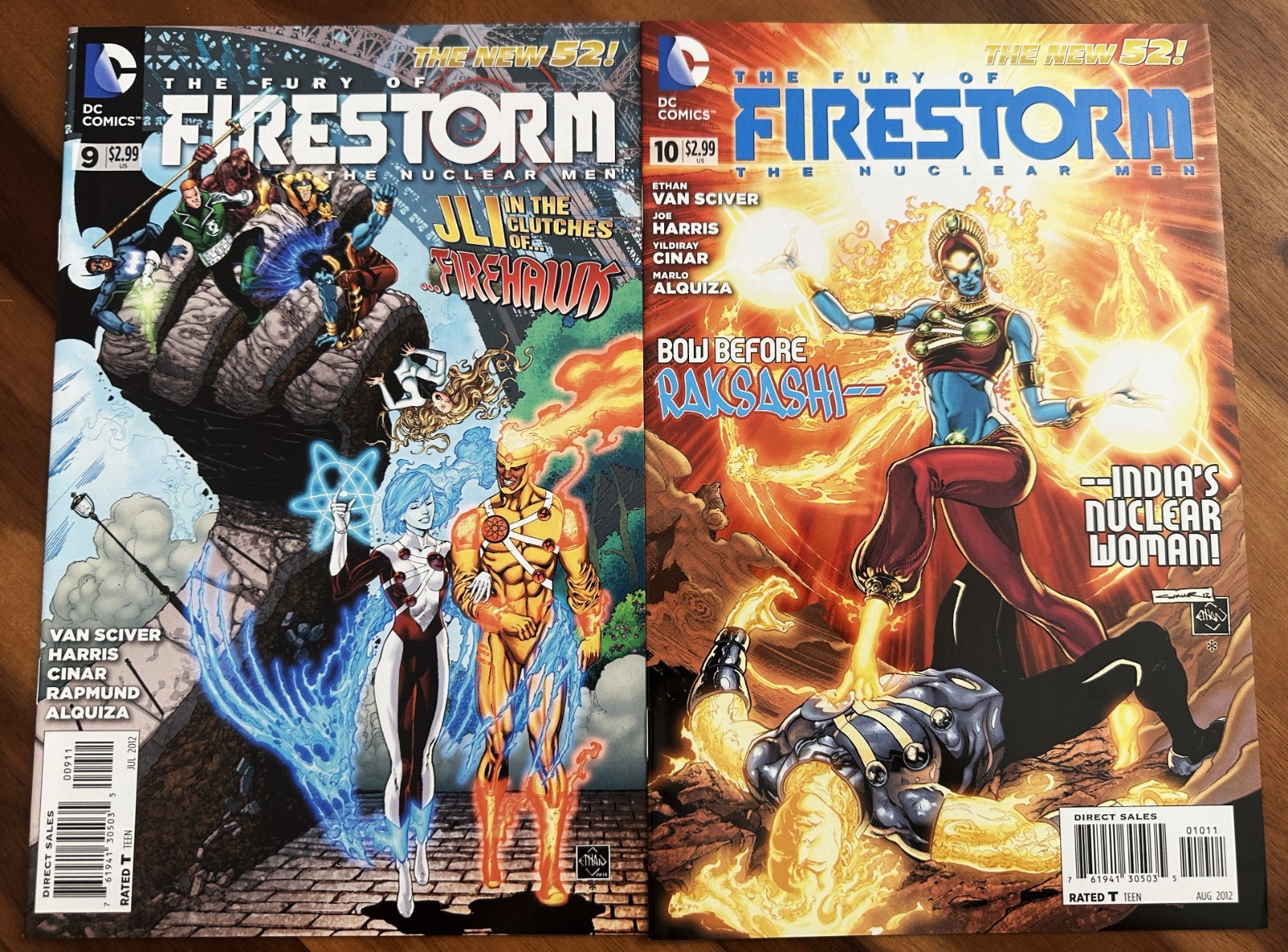 Firestorm #1-12 + 0 (2011) New 52 DC Comics NM Gail Simone Ethan Van Sciver