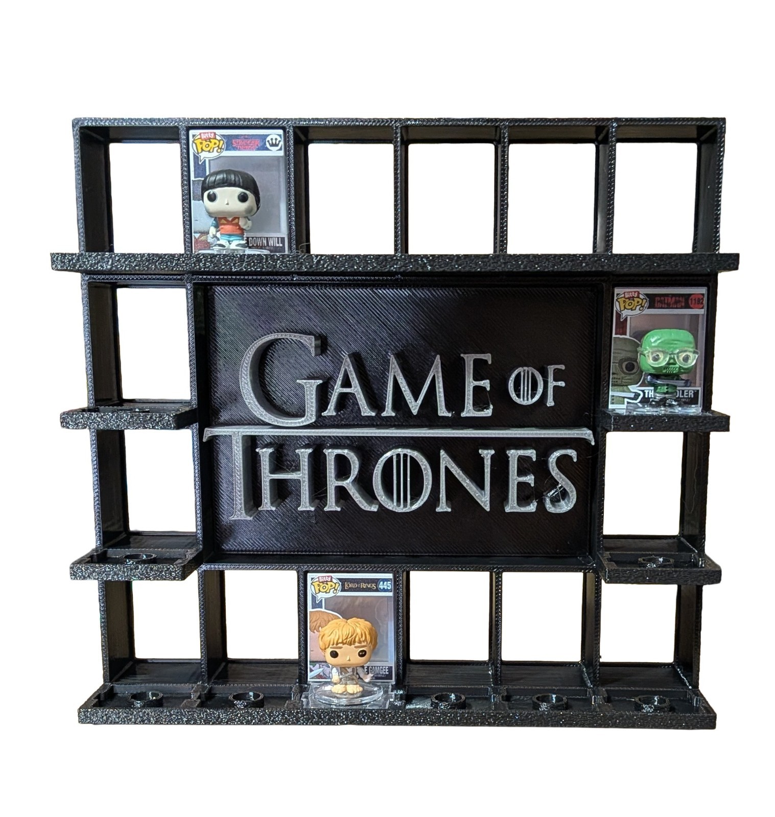 Game of Thrones Bitty Pop Display (Breakout Series) (3D Printed)