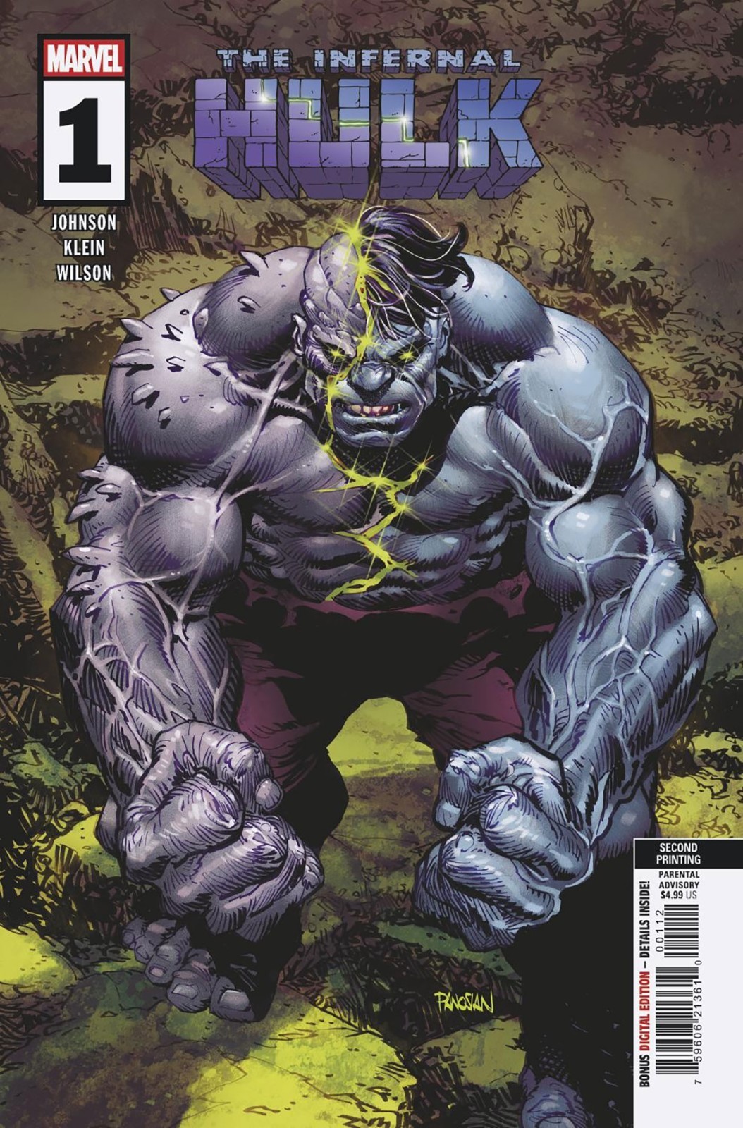Infernal Hulk (2025) #1 2 3 4 5 6 7 8 Marvel Comics COVER SELECT